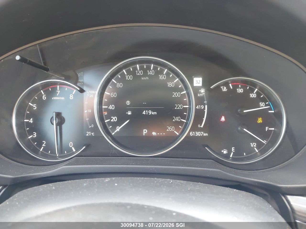 2020 MAZDA CX-5 GRAND TOURING thumbnail 8