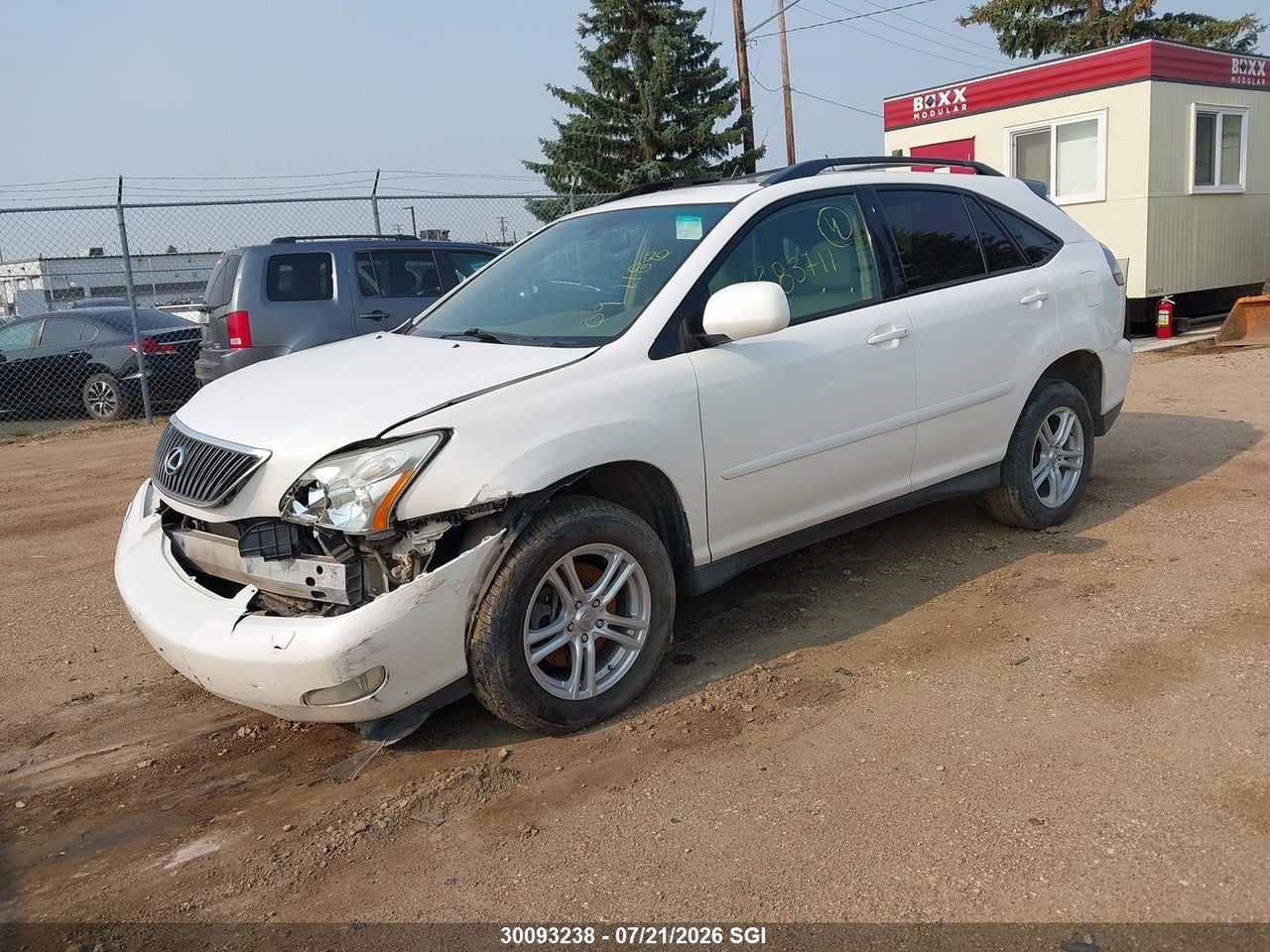 2006 LEXUS RX 330 thumbnail 3