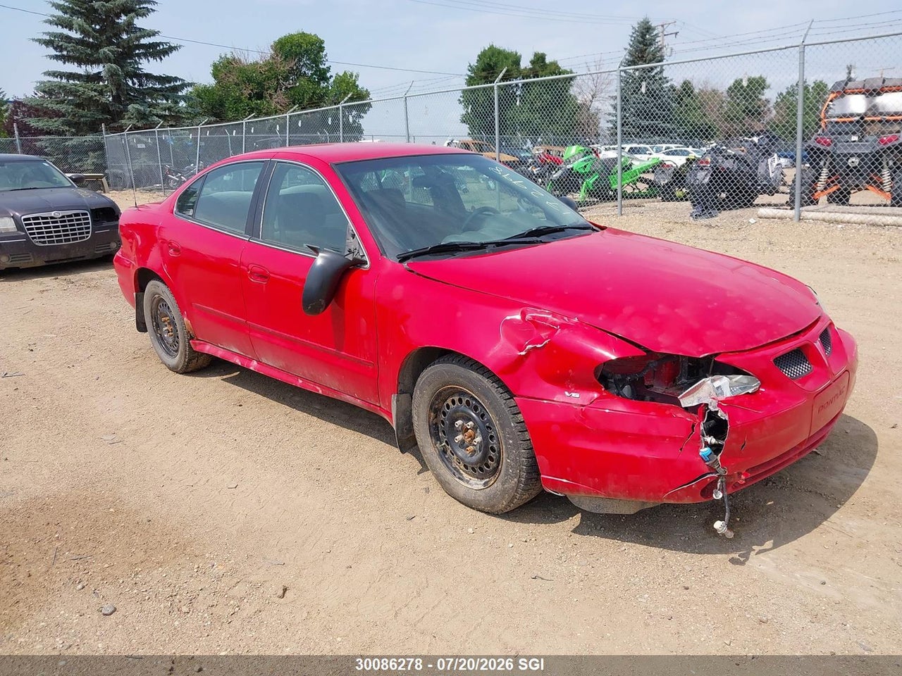 2005 PONTIAC GRAND AM SE thumbnail 2