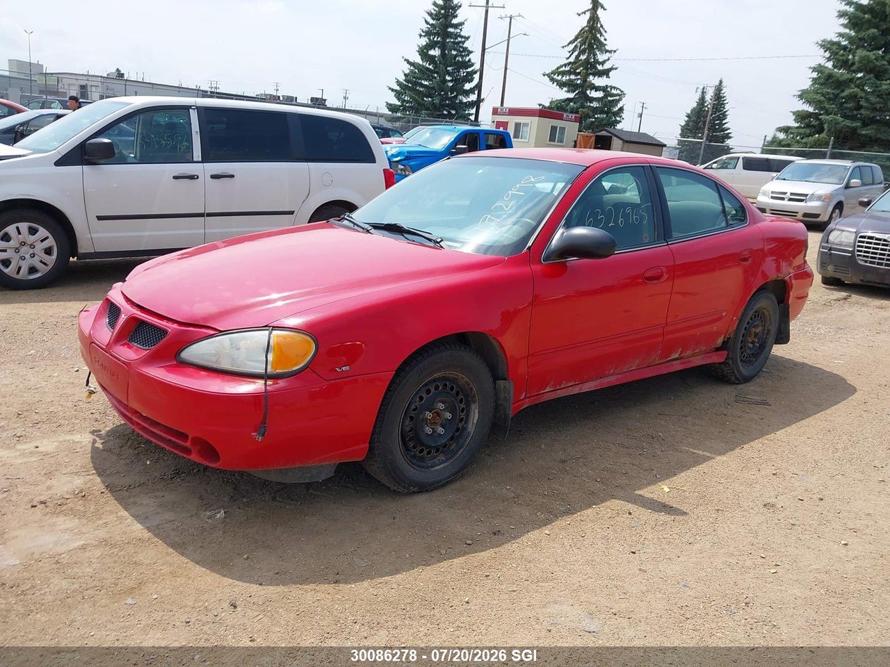 2005 PONTIAC GRAND AM SE thumbnail 3