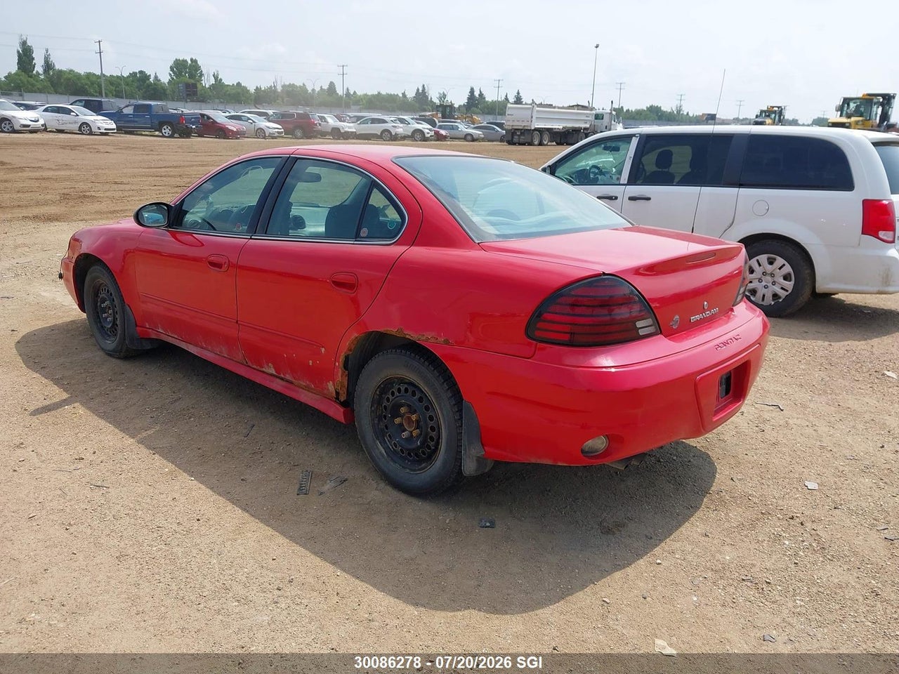 2005 PONTIAC GRAND AM SE thumbnail 4