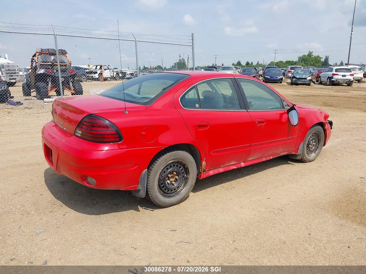 2005 PONTIAC GRAND AM SE thumbnail 5