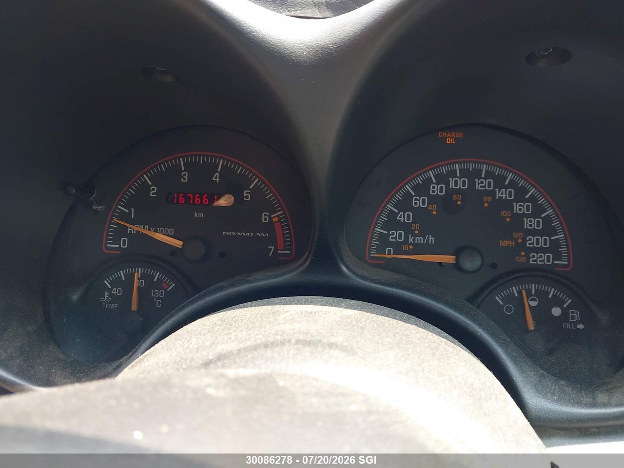 2005 PONTIAC GRAND AM SE thumbnail 8