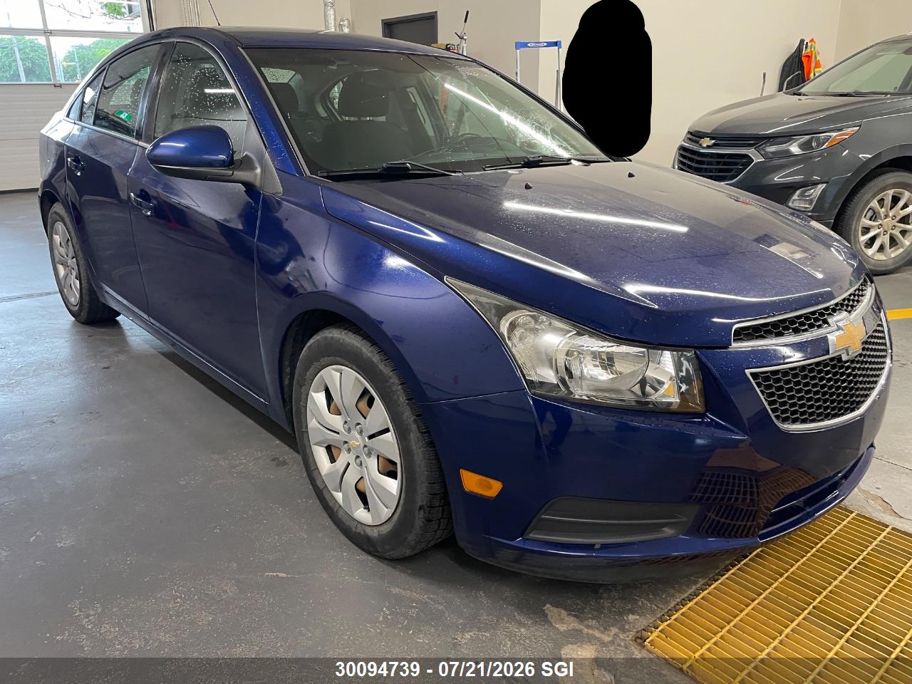 2012 CHEVROLET CRUZE LT thumbnail 2