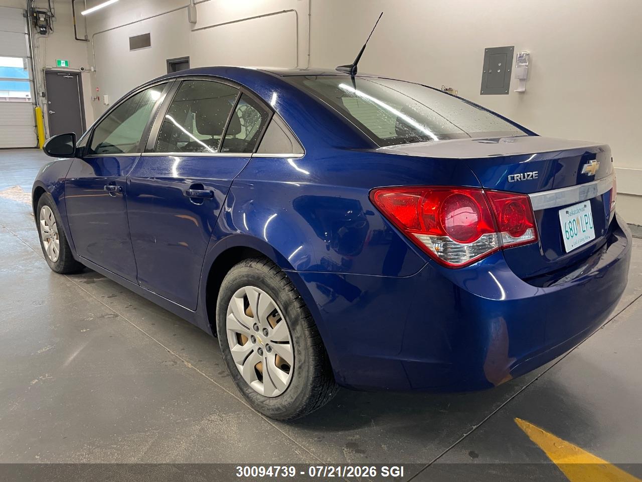 2012 CHEVROLET CRUZE LT thumbnail 11