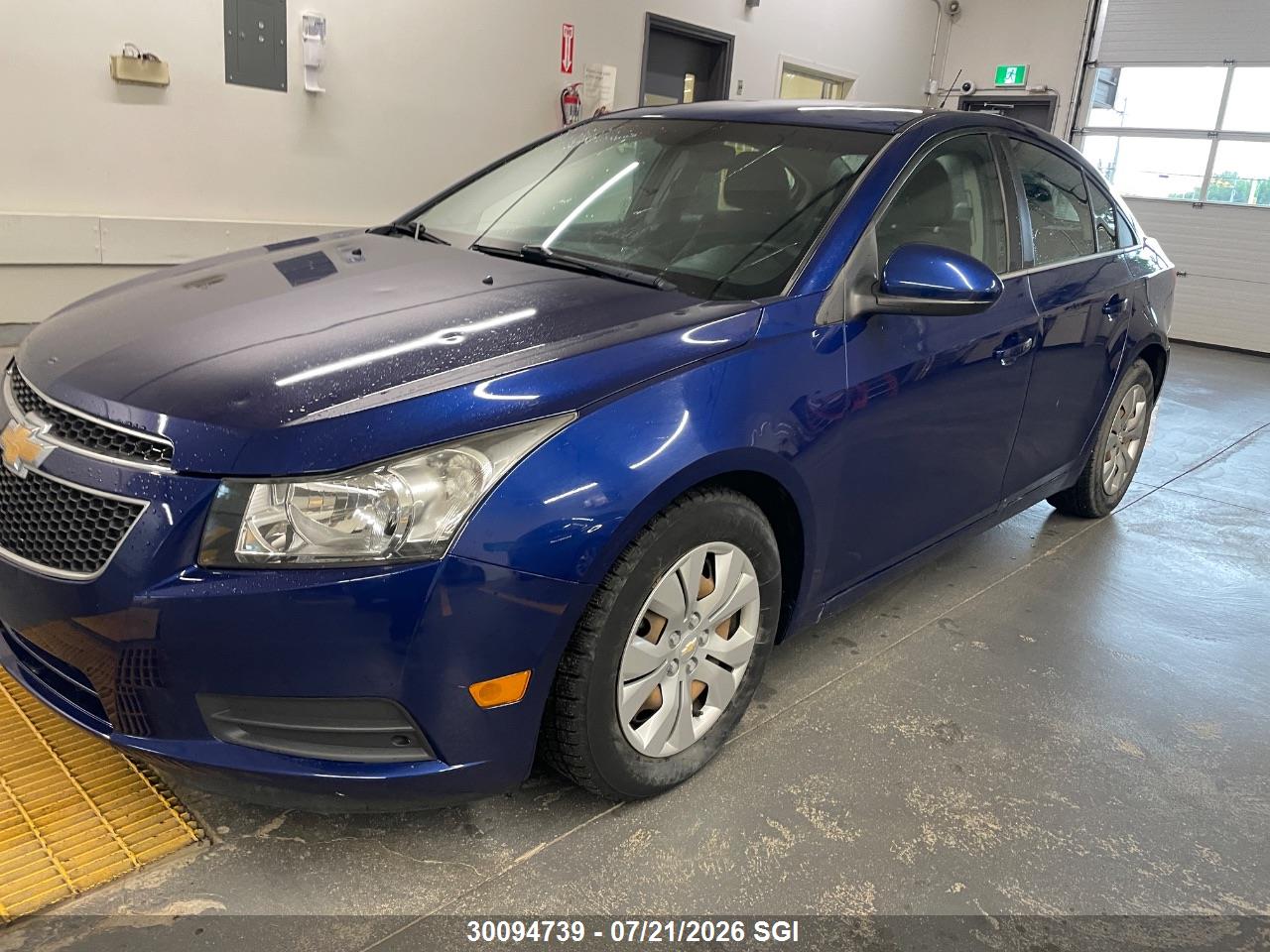 2012 CHEVROLET CRUZE LT thumbnail 3