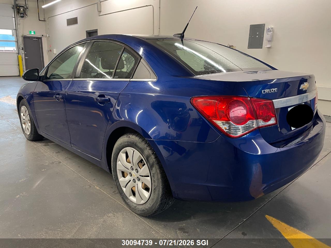 2012 CHEVROLET CRUZE LT thumbnail 4