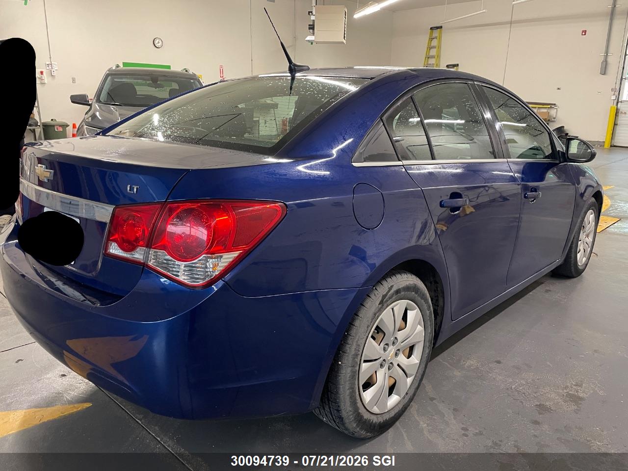 2012 CHEVROLET CRUZE LT thumbnail 5