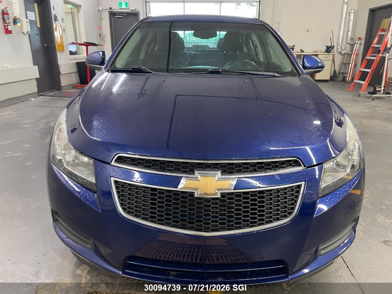 2012 CHEVROLET CRUZE LT thumbnail 7