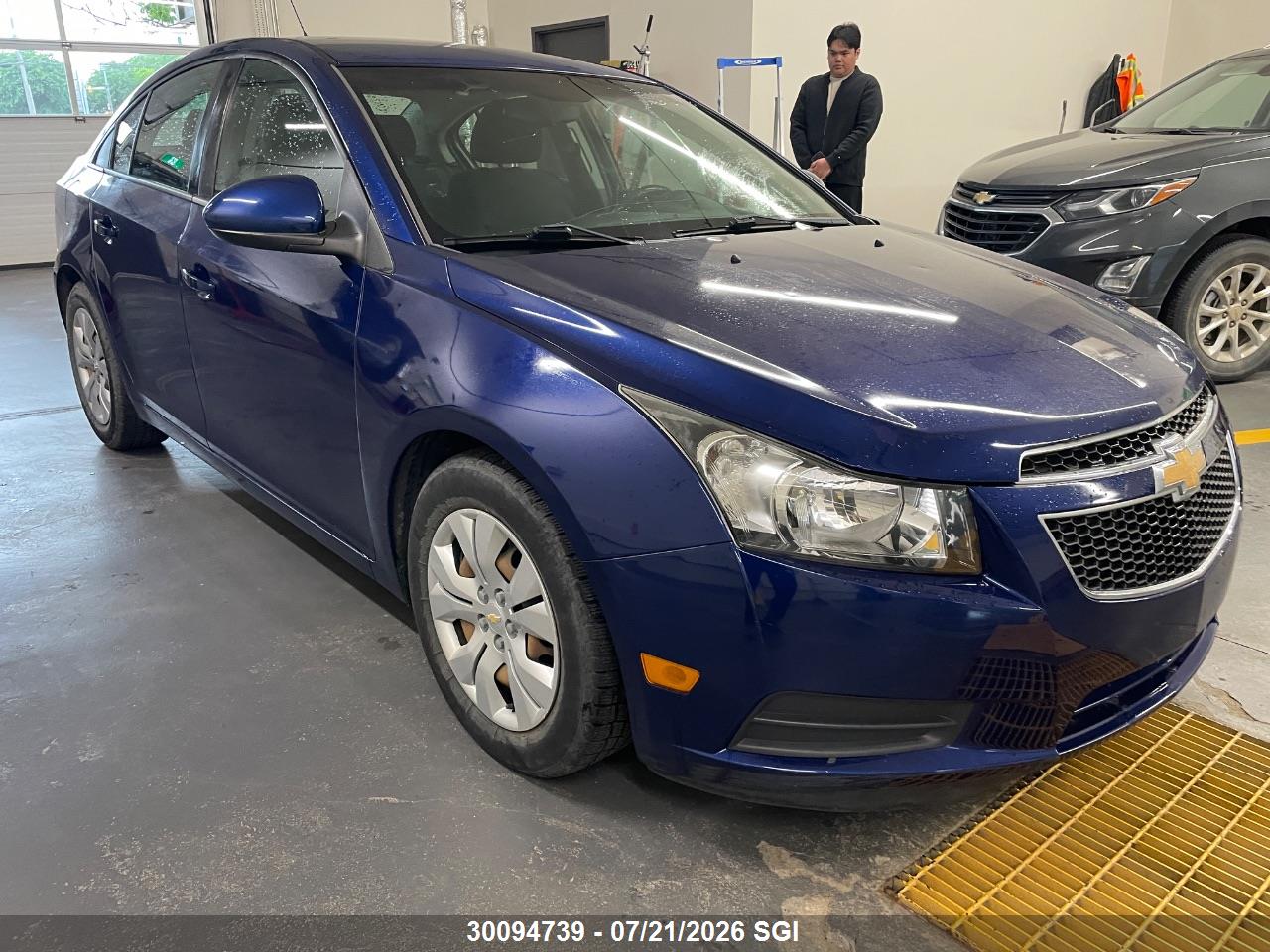 2012 CHEVROLET CRUZE LT thumbnail 10