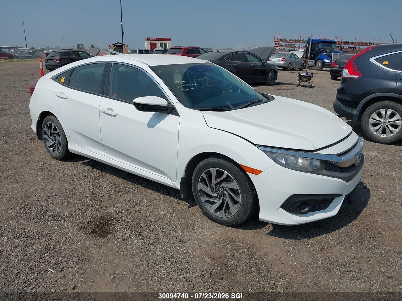 2018 HONDA CIVIC LX thumbnail 2