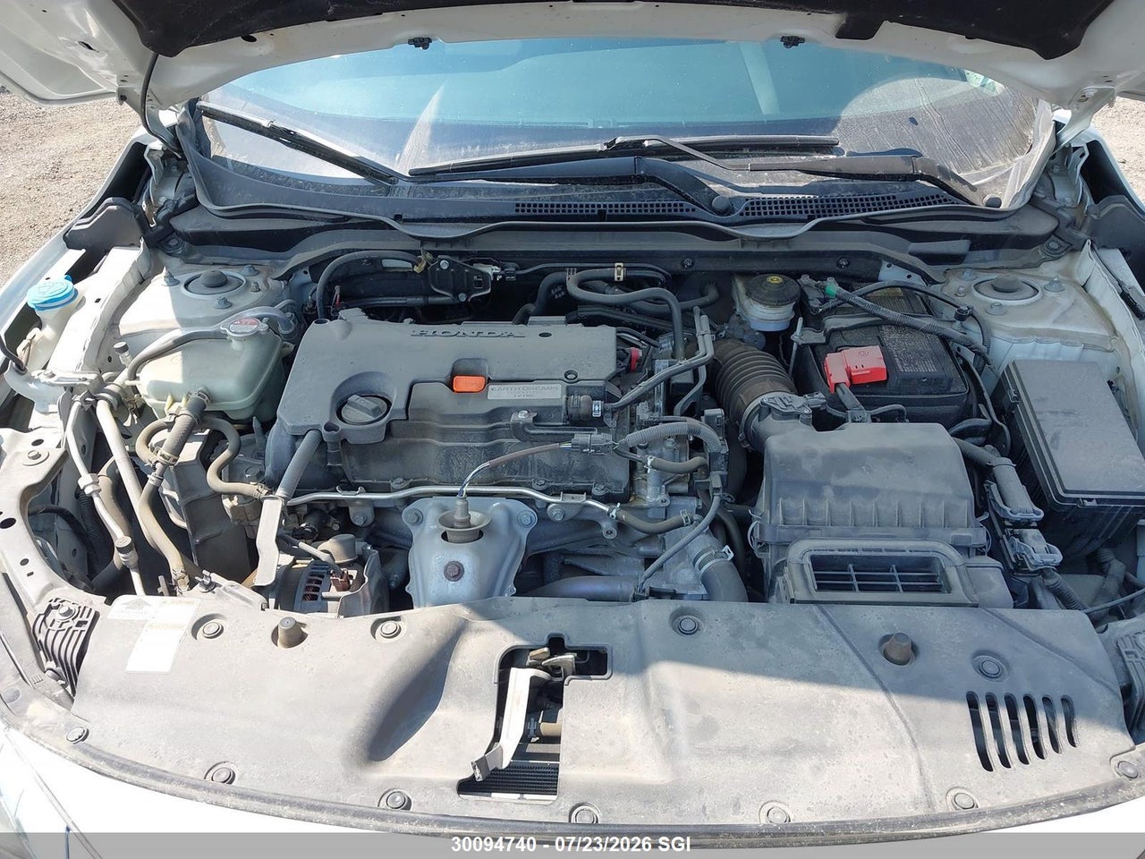 2018 HONDA CIVIC LX thumbnail 11