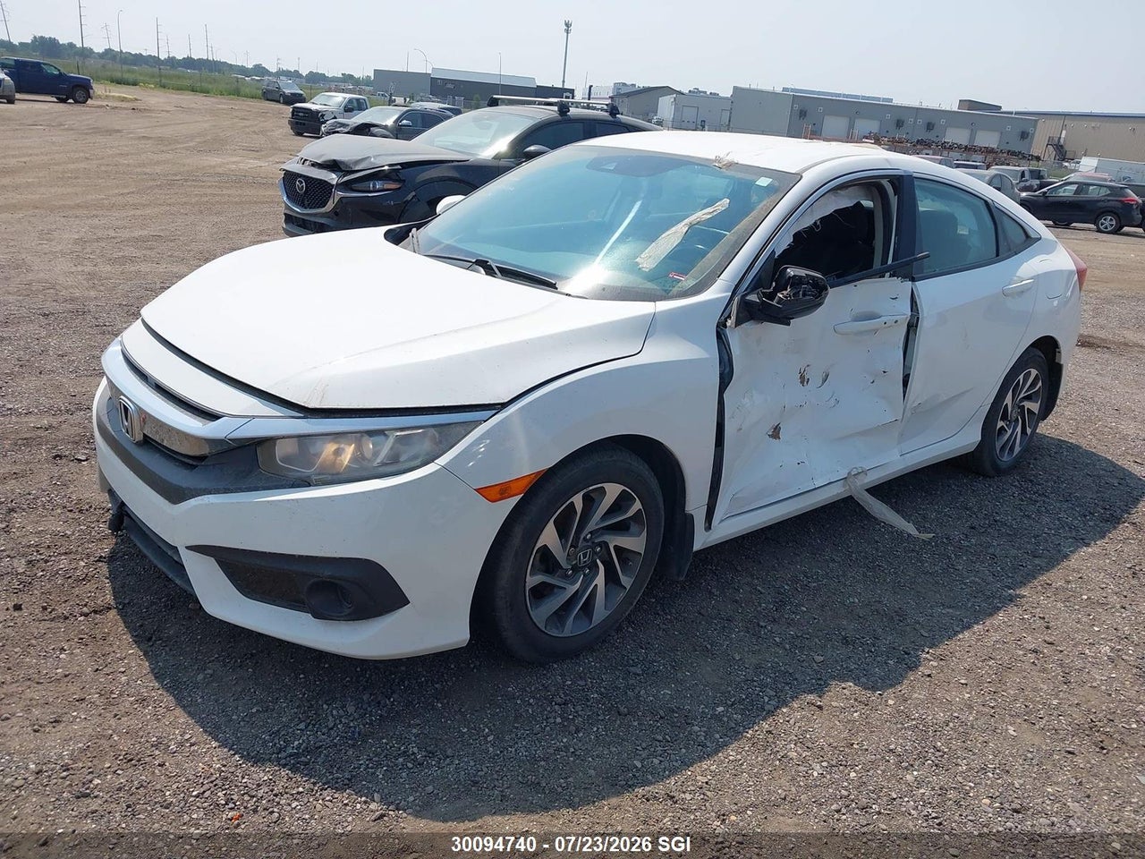 2018 HONDA CIVIC LX thumbnail 3