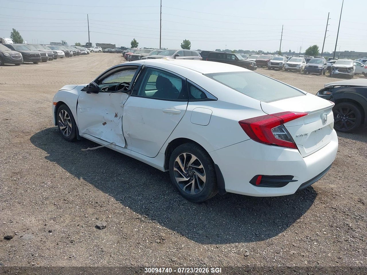 2018 HONDA CIVIC LX thumbnail 4