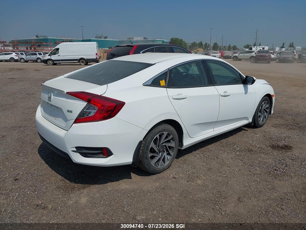 2018 HONDA CIVIC LX thumbnail 5
