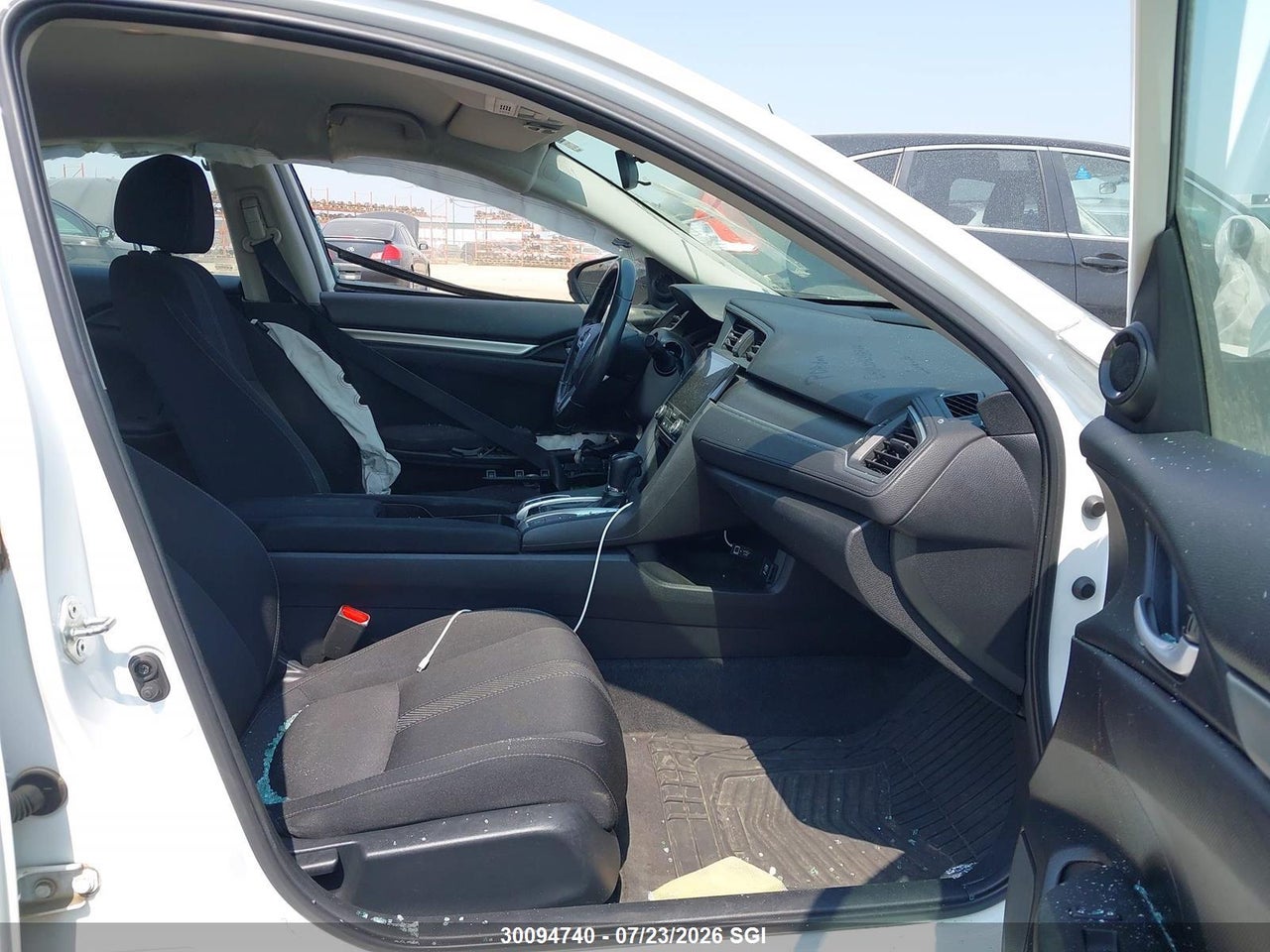 2018 HONDA CIVIC LX thumbnail 6
