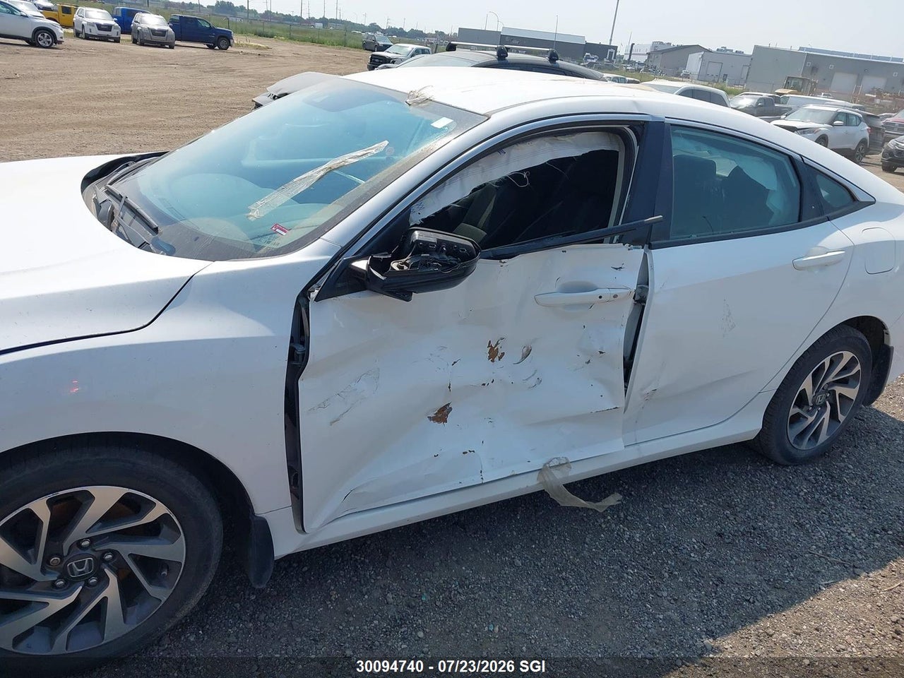 2018 HONDA CIVIC LX thumbnail 7