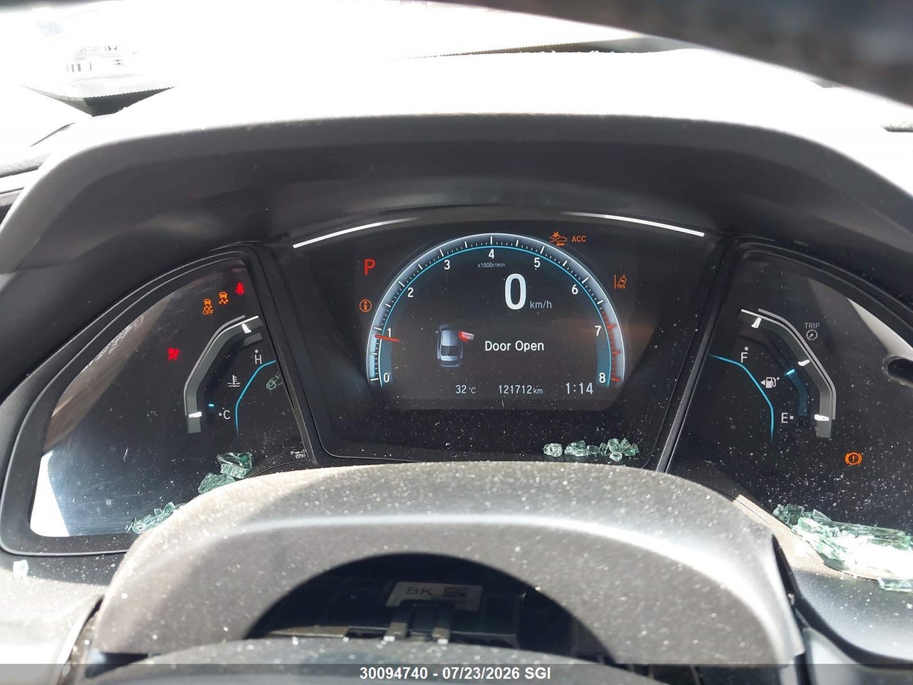 2018 HONDA CIVIC LX thumbnail 8