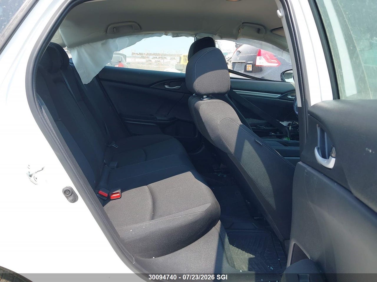 2018 HONDA CIVIC LX thumbnail 9