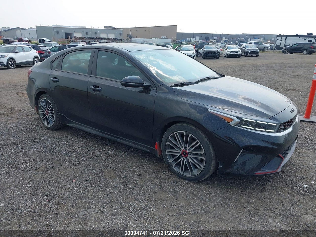 2022 KIA FORTE GT thumbnail 2