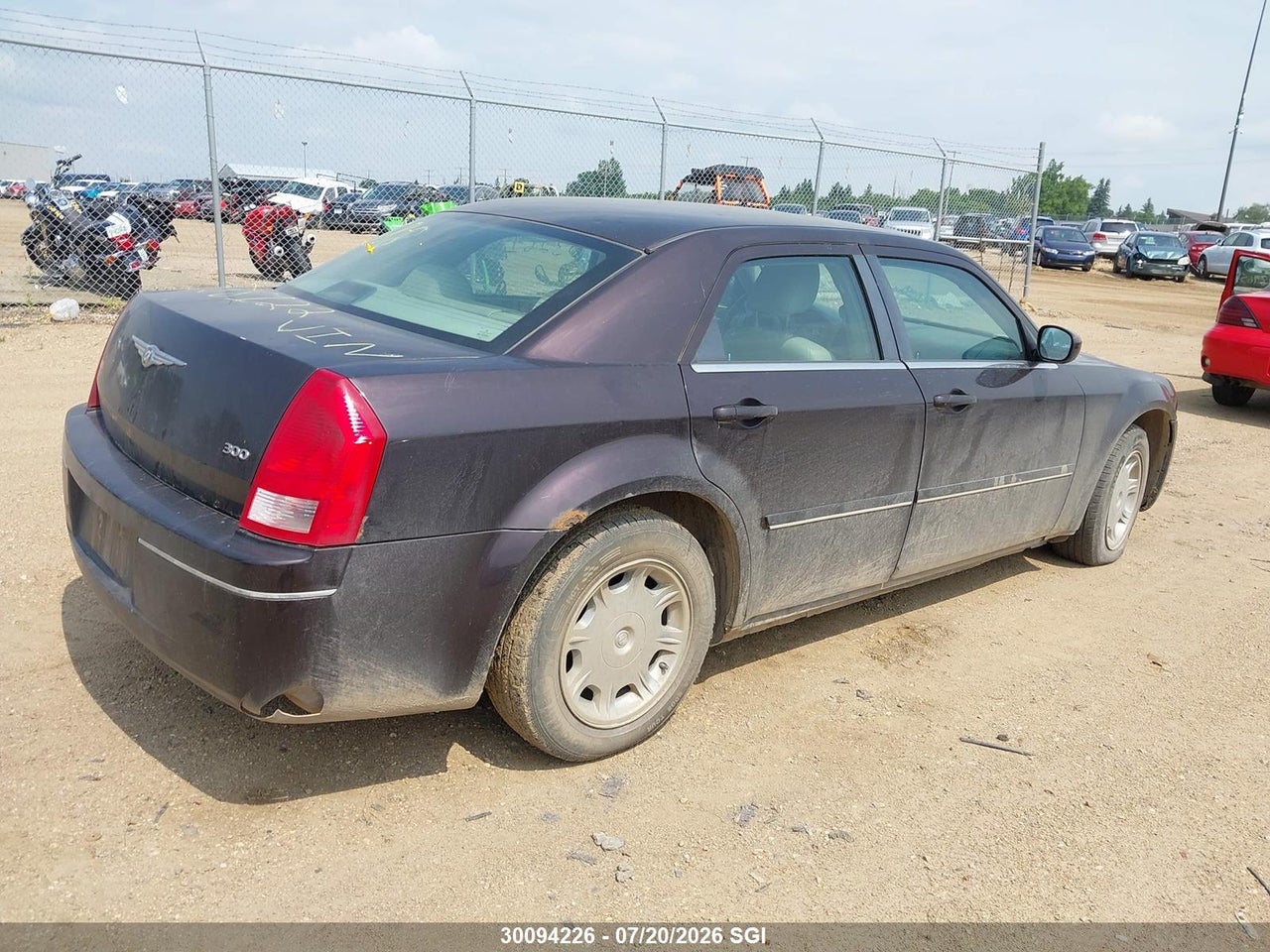 2005 CHRYSLER 300 TOURING thumbnail 5
