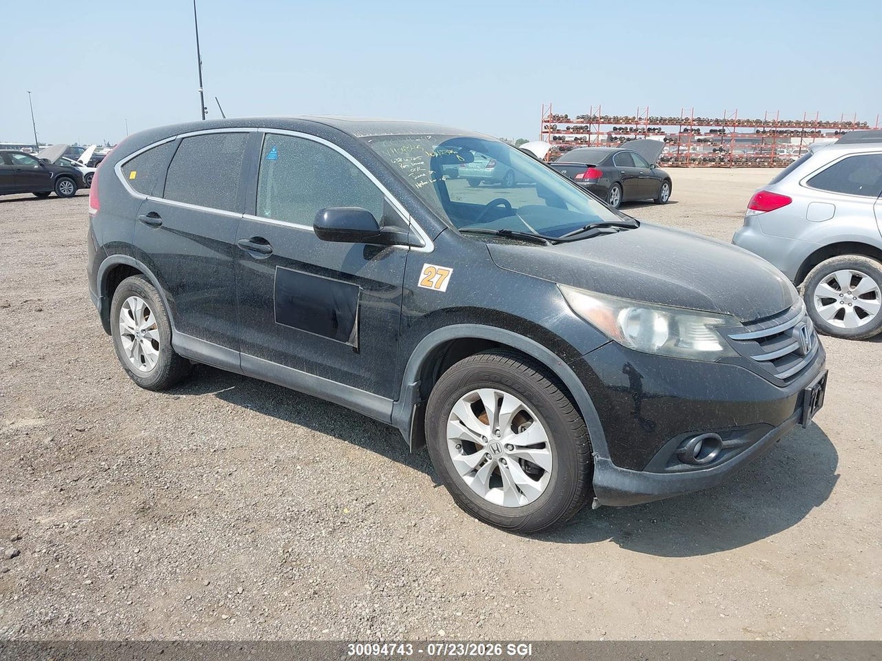 2012 HONDA CR-V EX thumbnail 2