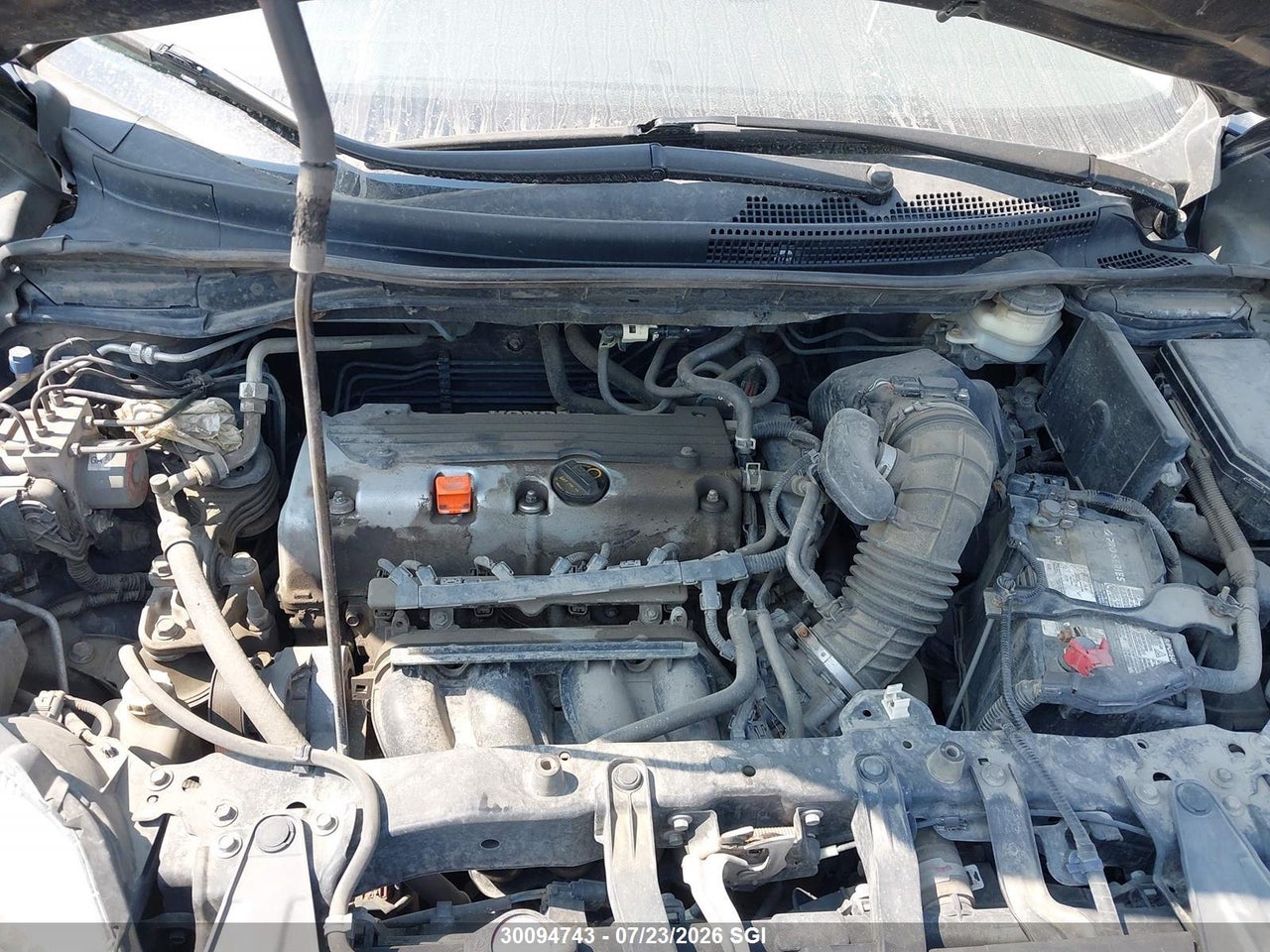 2012 HONDA CR-V EX thumbnail 11