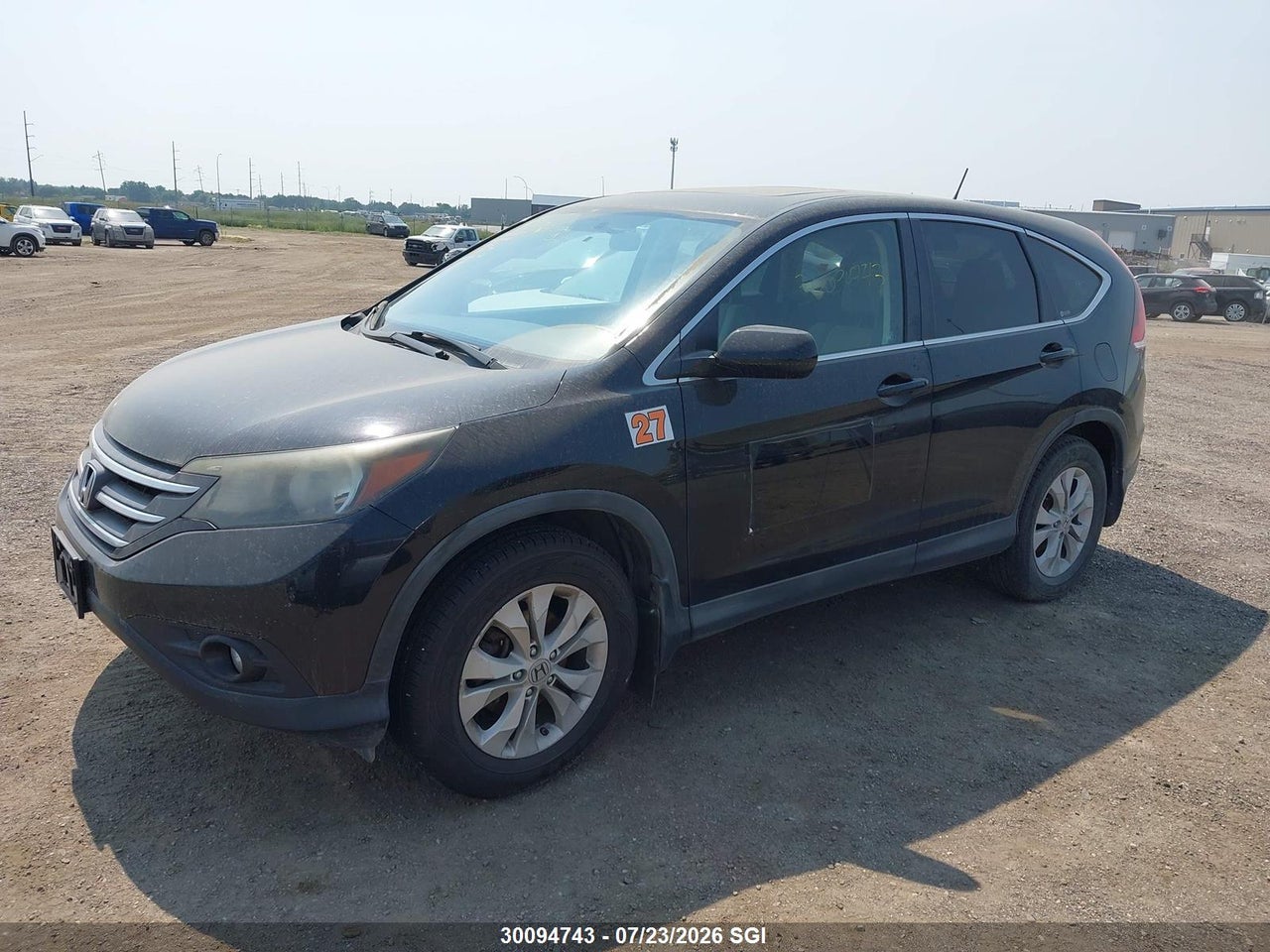 2012 HONDA CR-V EX thumbnail 3