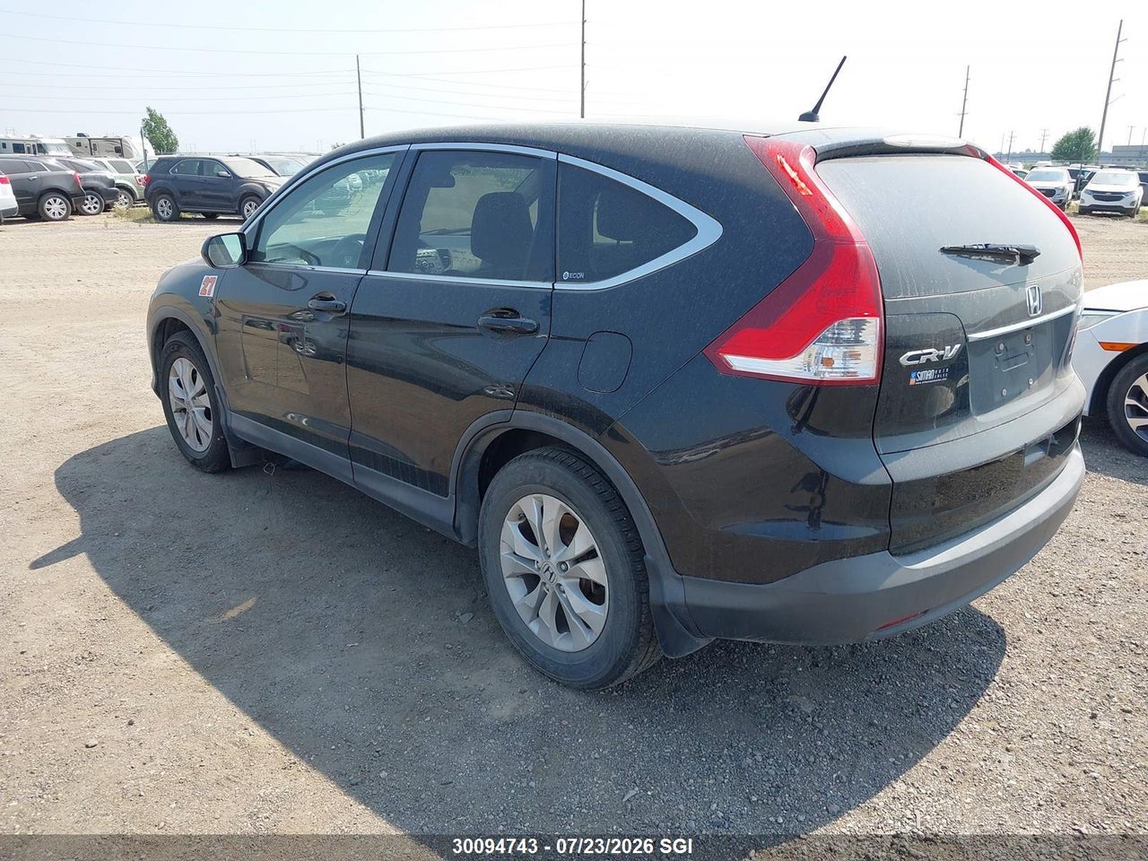 2012 HONDA CR-V EX thumbnail 4