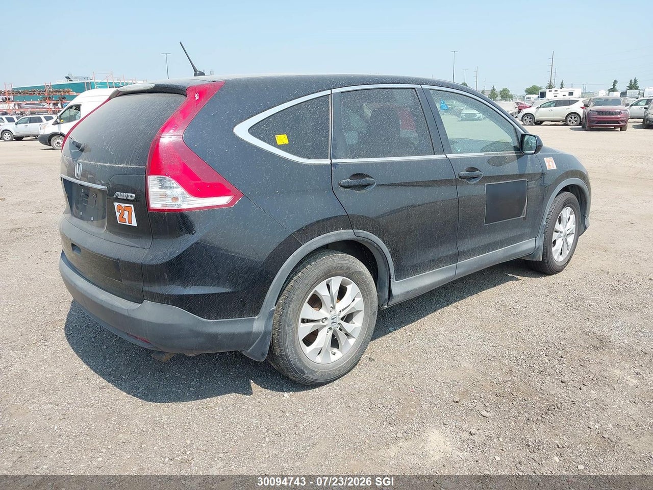 2012 HONDA CR-V EX thumbnail 5