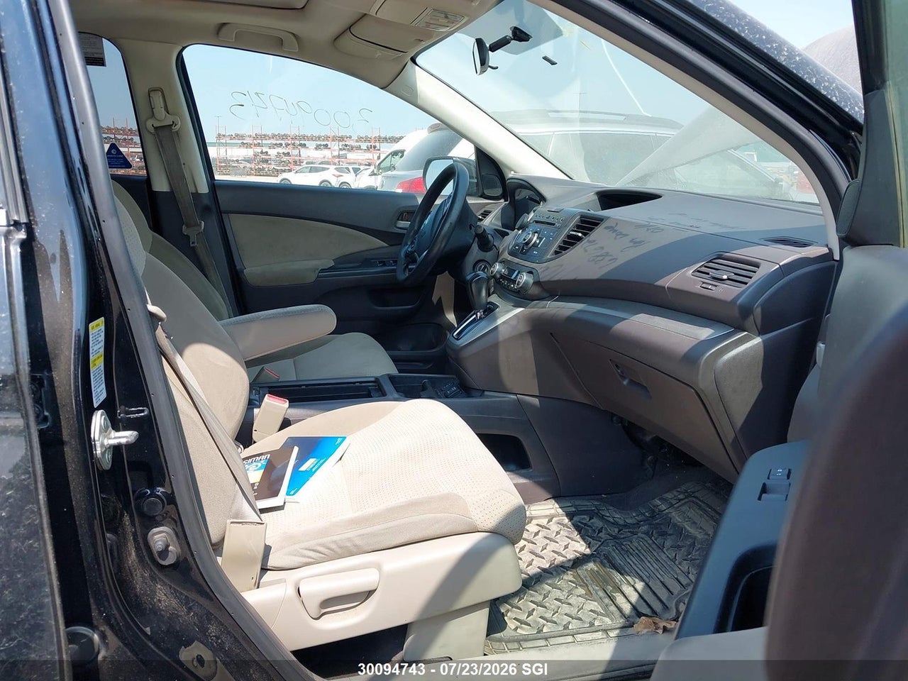 2012 HONDA CR-V EX thumbnail 6