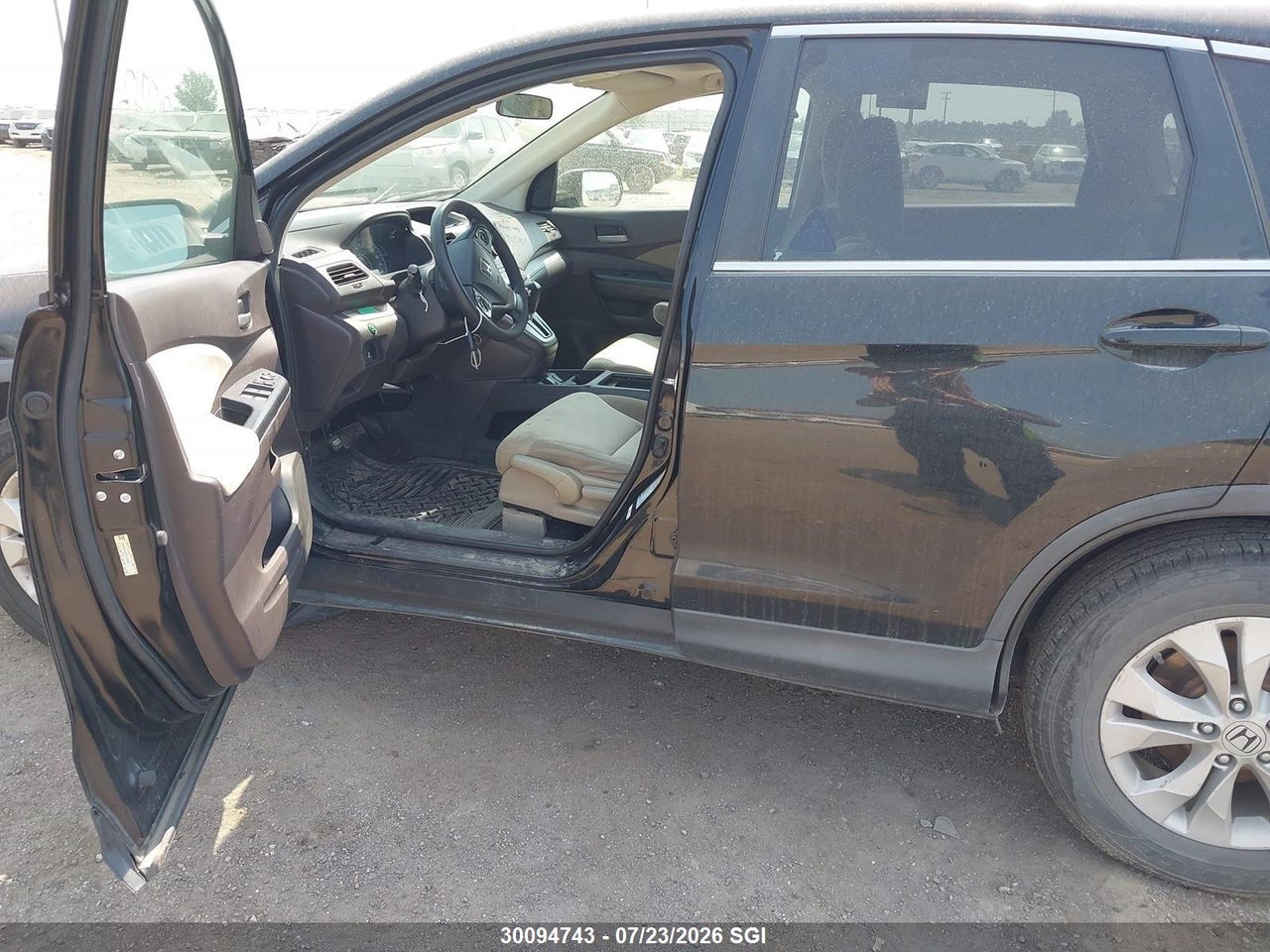 2012 HONDA CR-V EX thumbnail 7