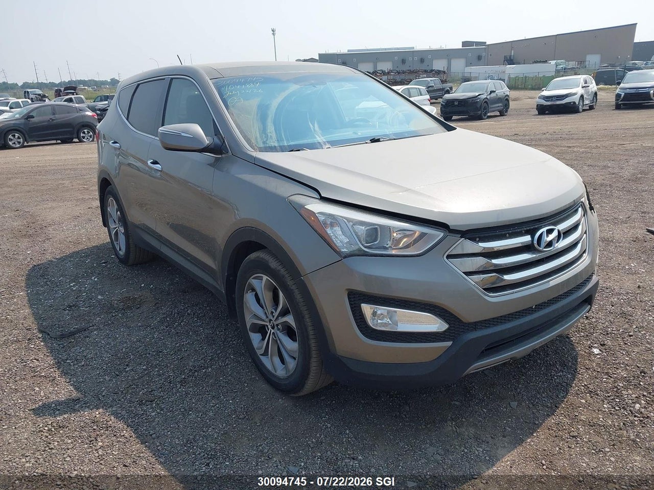 2013 HYUNDAI SANTA FE SPORT thumbnail 2