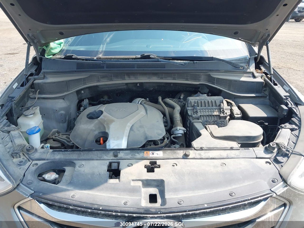2013 HYUNDAI SANTA FE SPORT thumbnail 11