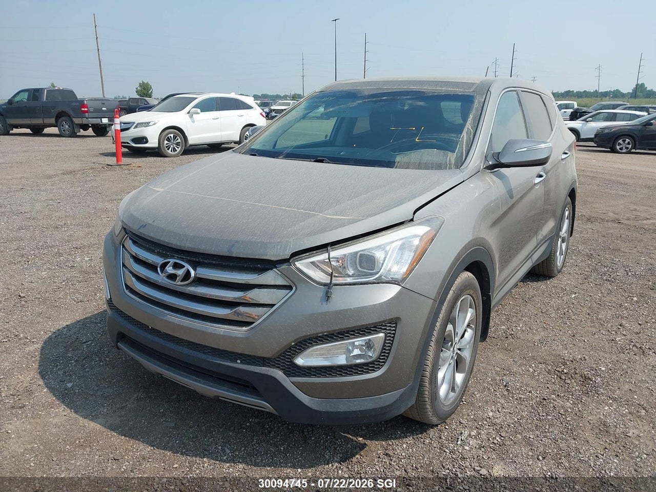 2013 HYUNDAI SANTA FE SPORT thumbnail 3