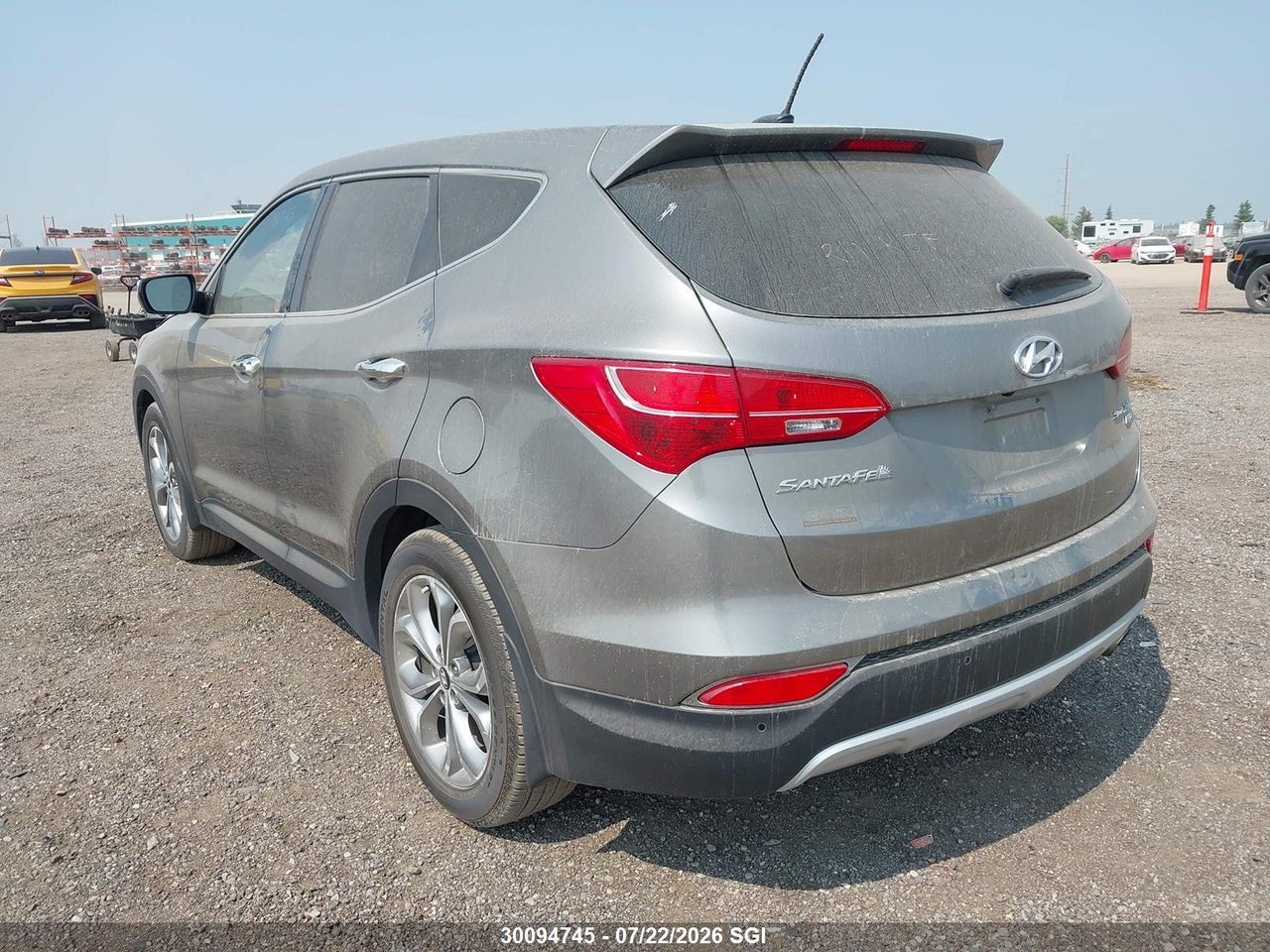 2013 HYUNDAI SANTA FE SPORT thumbnail 4