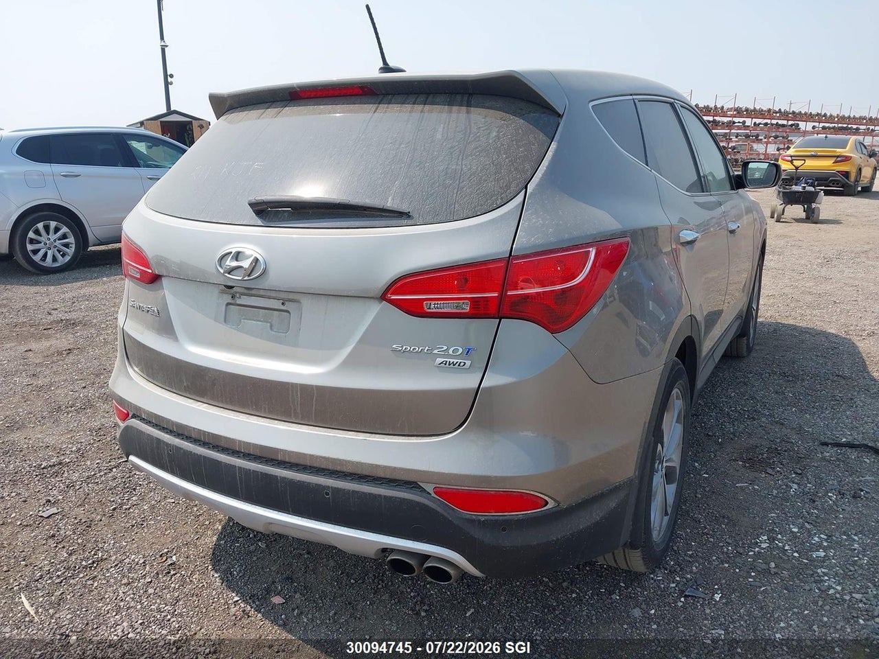 2013 HYUNDAI SANTA FE SPORT thumbnail 5