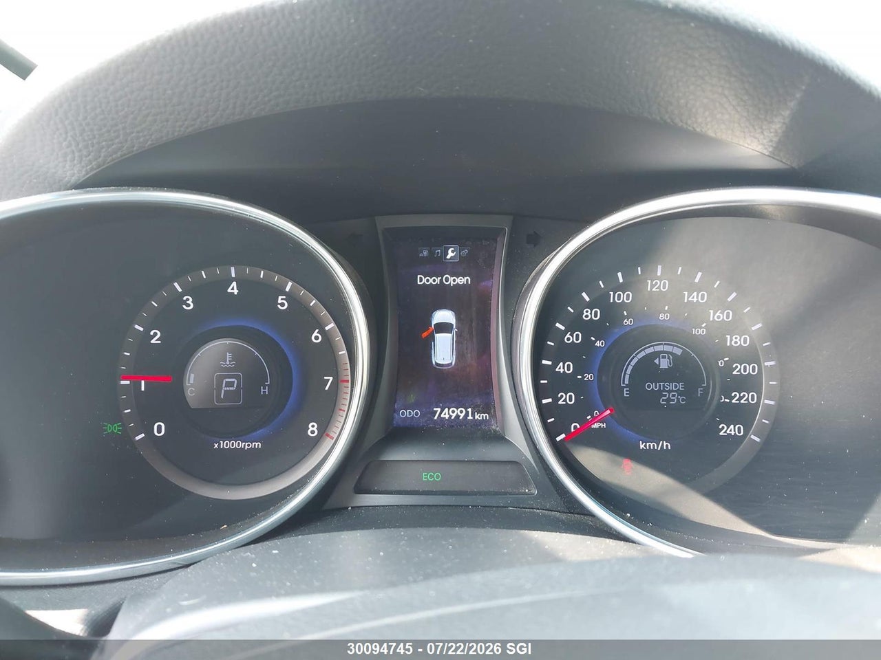 2013 HYUNDAI SANTA FE SPORT thumbnail 8