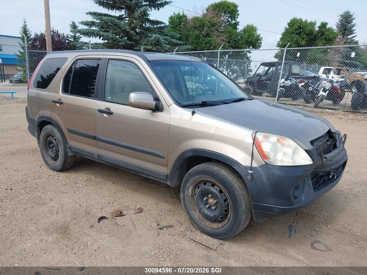 2005 HONDA CR-V EX thumbnail 2