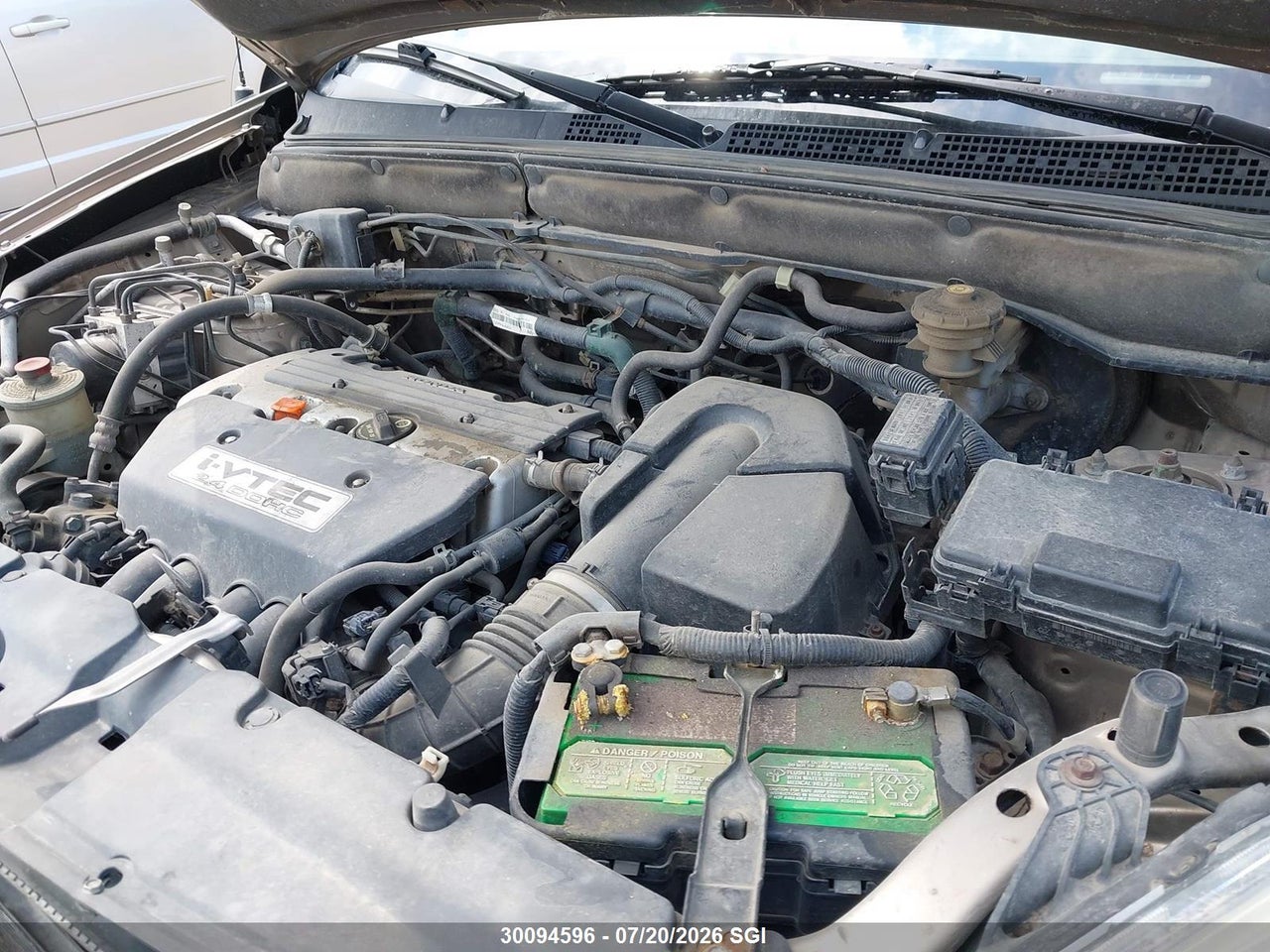 2005 HONDA CR-V EX thumbnail 11