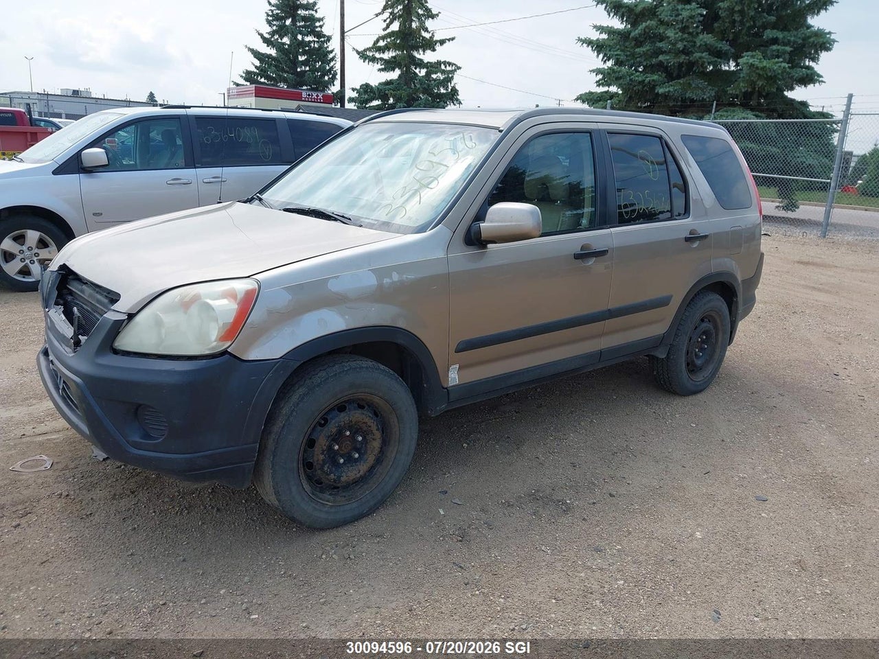 2005 HONDA CR-V EX thumbnail 3