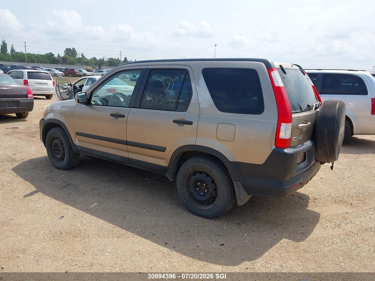 2005 HONDA CR-V EX thumbnail 4