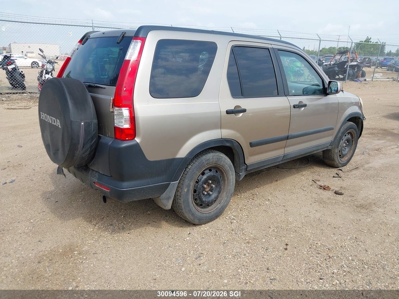 2005 HONDA CR-V EX thumbnail 5