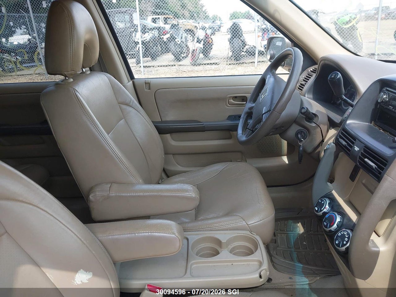 2005 HONDA CR-V EX thumbnail 6