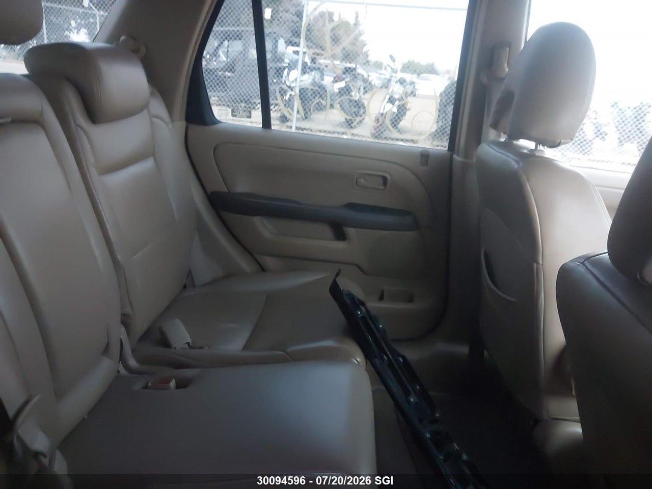 2005 HONDA CR-V EX thumbnail 9