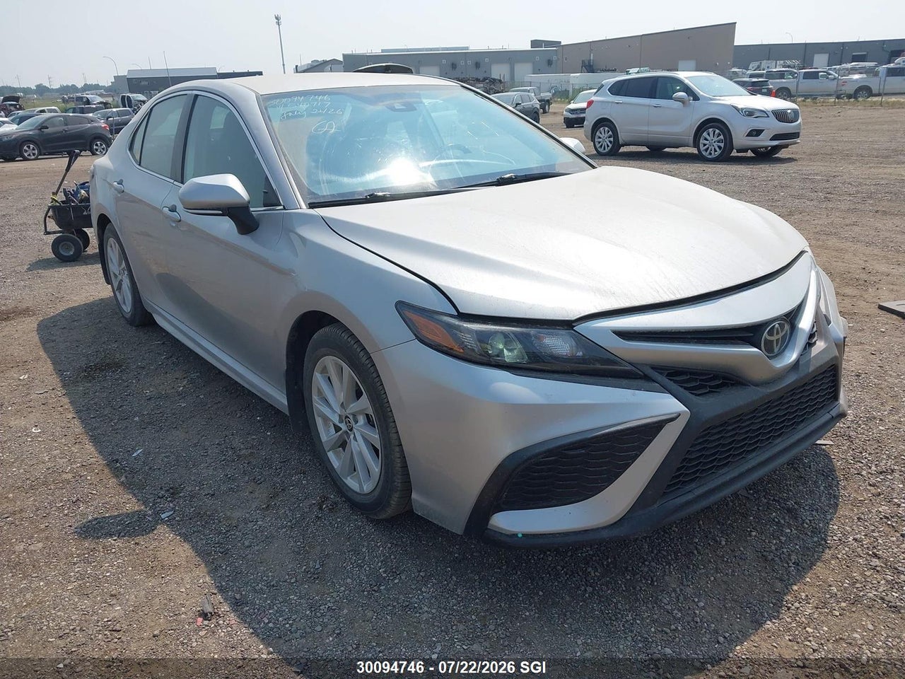 2021 TOYOTA CAMRY SE/SE NIGHT SHADE thumbnail 2