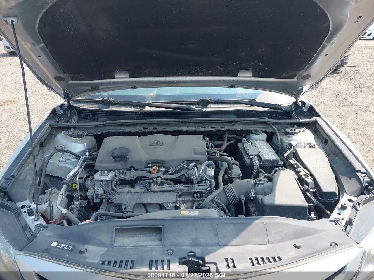 2021 TOYOTA CAMRY SE/SE NIGHT SHADE thumbnail 11