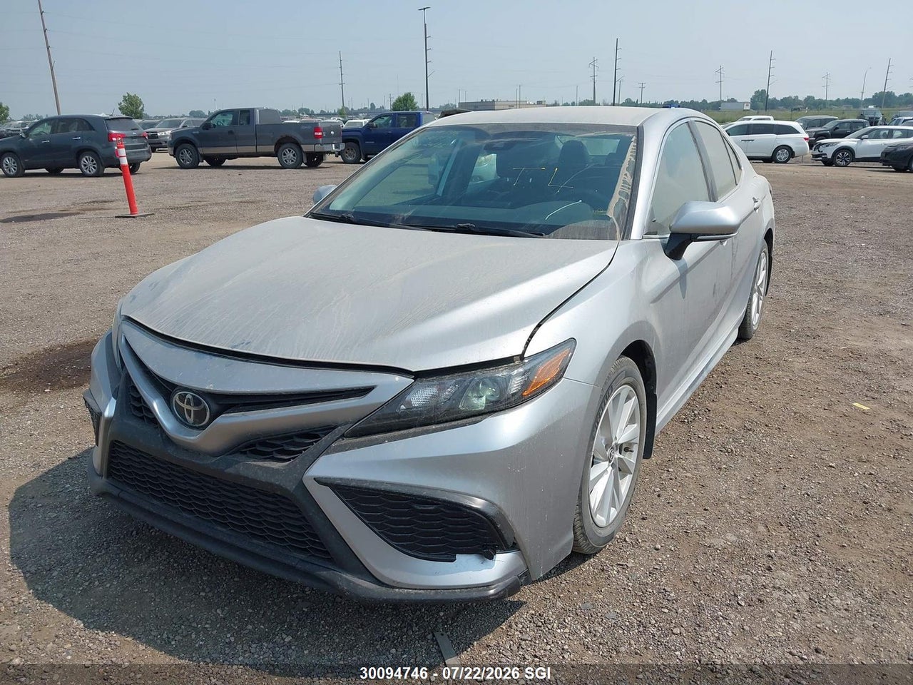 2021 TOYOTA CAMRY SE/SE NIGHT SHADE thumbnail 3