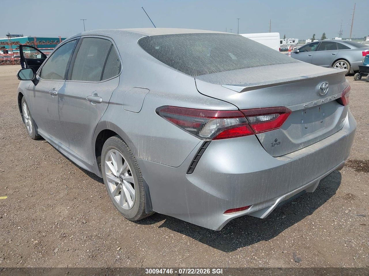 2021 TOYOTA CAMRY SE/SE NIGHT SHADE thumbnail 4
