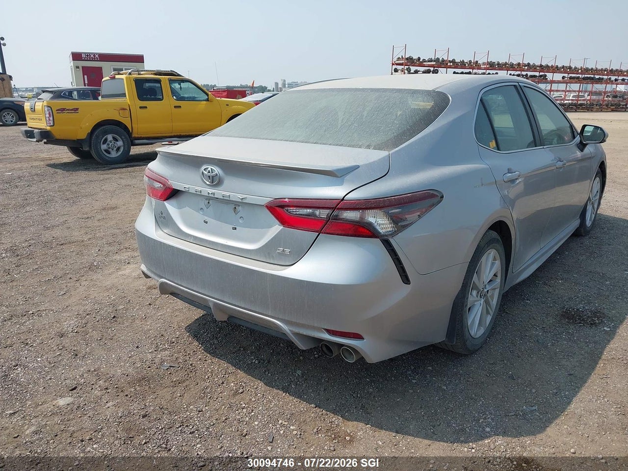 2021 TOYOTA CAMRY SE/SE NIGHT SHADE thumbnail 5